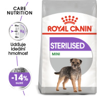 Royal Canin Mini Sterilised 3kg - cena, porovnanie