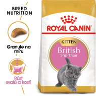 Royal Canin Kitten British Shorthair 2kg - cena, porovnanie