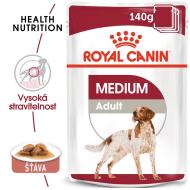 Royal Canin Medium Adult 10x140g - cena, porovnanie