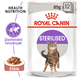 Royal Canin Sterilised v šťave 85g