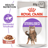 Royal Canin Sterilised v šťave 85g - cena, porovnanie