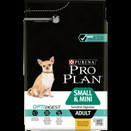 Purina Pro Plan Small & Mini Adult OPTIDIGEST Lamb 3kg - cena, porovnanie