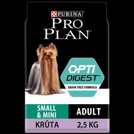 Purina Pro Plan Small & Mini Adult OPTIDIGEST Grain Free 2.5kg