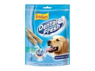 Purina Friskies DentalFresh 3 v 1 180g - cena, porovnanie