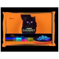 Gourmet Perle Mäsové duo 4x85g - cena, porovnanie