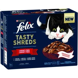 Felix Tasty Shreds 12x80g
