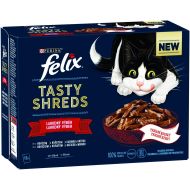 Felix Tasty Shreds 12x80g - cena, porovnanie