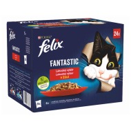 Felix Fantastic 24x85g - cena, porovnanie