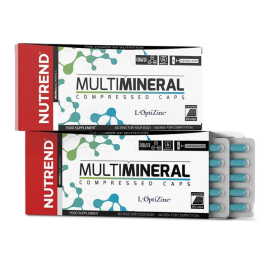 Nutrend Multimineral Compressed Caps 60tbl