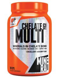 Extrifit Chelate 6! Multimineral 90tbl