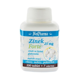 MedPharma Zinok 25mg Forte 107tbl