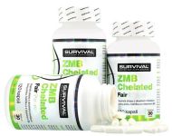 Survival ZMB Chelated Fair Power 120tbl - cena, porovnanie