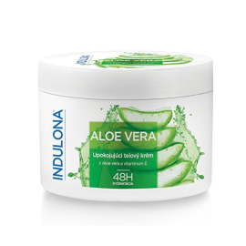 Indulona Upokojujúci telový krém ALOE VERA 250ml