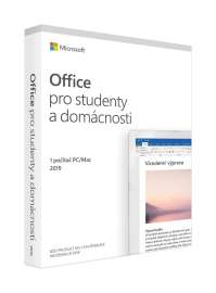 Microsoft Office 2019 Home and Student 2019 CZ