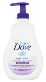 Dove Calming Nights Baby 400ml