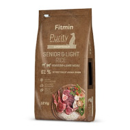 Fitmin Dog Purity Rice Senior & Light Venison & Lamb 12kg - cena, porovnanie