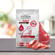 Platinum Natural Adult Beef Potato 1,5kg - cena, porovnanie