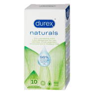 Durex Naturals 10ks - cena, porovnanie