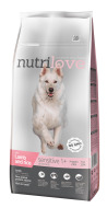 Nutrilove Dog Sensitive Lamb&Rice 12kg - cena, porovnanie