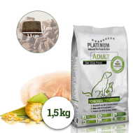 Platinum Natural Adult Chicken 1,5kg - cena, porovnanie