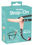 You2Toys Vibrating Strap-On Soft Touch Silicone Skin - cena, porovnanie