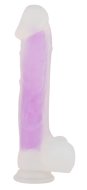 You2Toys Glow in the Dark Silicone Dildo - cena, porovnanie