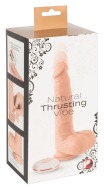 You2Toys Natural Thrusting Vibe Skin - cena, porovnanie