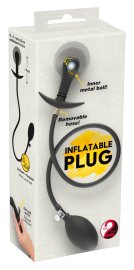 You2Toys Inflatable Plug with Inner Metal Ball