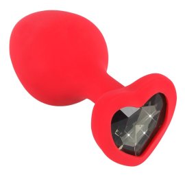 You2Toys Silicone Plug Heart Medium