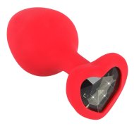 You2Toys Silicone Plug Heart Medium - cena, porovnanie