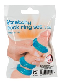 You2Toys Stretchy Cock Ring Set