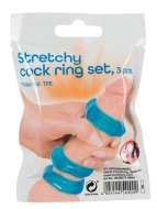 You2Toys Stretchy Cock Ring Set - cena, porovnanie