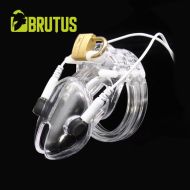 Brutus Volt Cage Electro Chastity Cage - cena, porovnanie