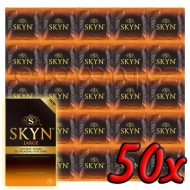 Skyn Large 50ks - cena, porovnanie