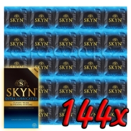 Skyn Extra Lubricated 144ks - cena, porovnanie