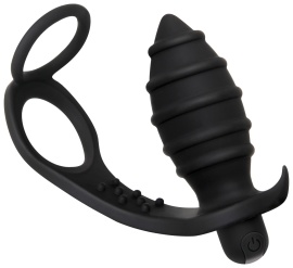 Zero Tolerance Rechargeable Cock Ring & Anal Vibe