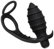 Zero Tolerance Rechargeable Cock Ring & Anal Vibe - cena, porovnanie