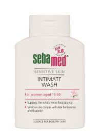 Sebamed Feminine Intimate Wash Sensitive pH 3.8 200ml