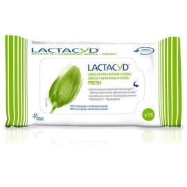 Lactacyd Wipes Daily Fresh 15ks