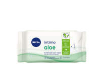 Nivea Intimo Cleansing Wipes Aloe Water 15ks - cena, porovnanie