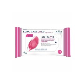 Lactacyd Wipes Sensitive 15ks