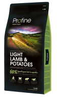 Profine Light Lamb & Potatoes 15kg - cena, porovnanie