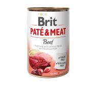 Brit Paté & Meat Beef 400g - cena, porovnanie