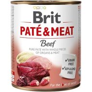 Brit Paté & Meat Beef 800g - cena, porovnanie