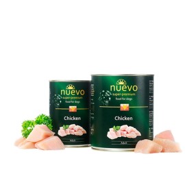 Nuevo Dog Adult Chicken 800g