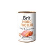 Brit Mono Protein Turkey & Sweet Potato 400g - cena, porovnanie