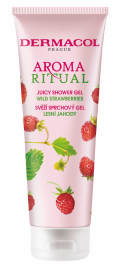 Dermacol Aroma Ritual Wild Strawberries Juicy Shower Gel 250ml