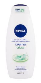Nivea Cream Aloe Shower Gel 750ml