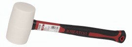 Kreator Gumová palica biela 450g - Laminátová násada