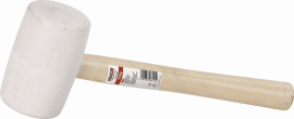 Kreator Gumová palica biela 700g - Drevená násada